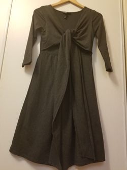 Isabella Oliver Gray Dress US 2