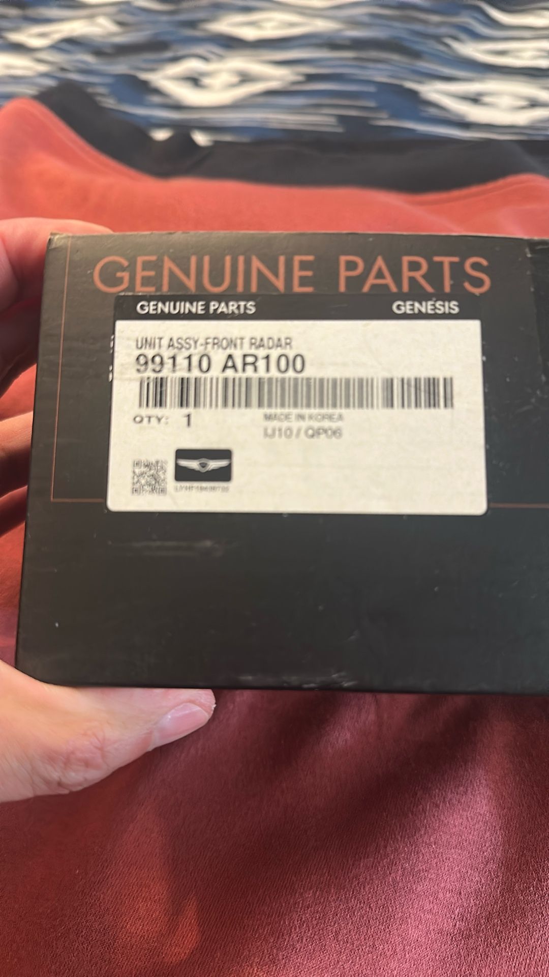 Distance Sensor For 2022 And Up Genesis GV70 