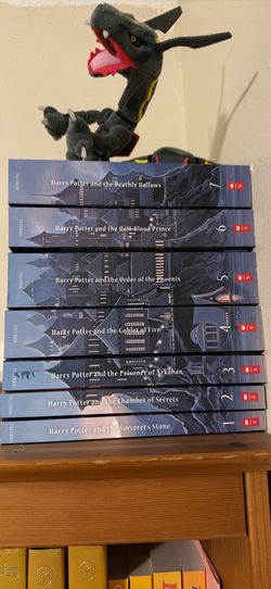 Harry Potter Book Set- special edition