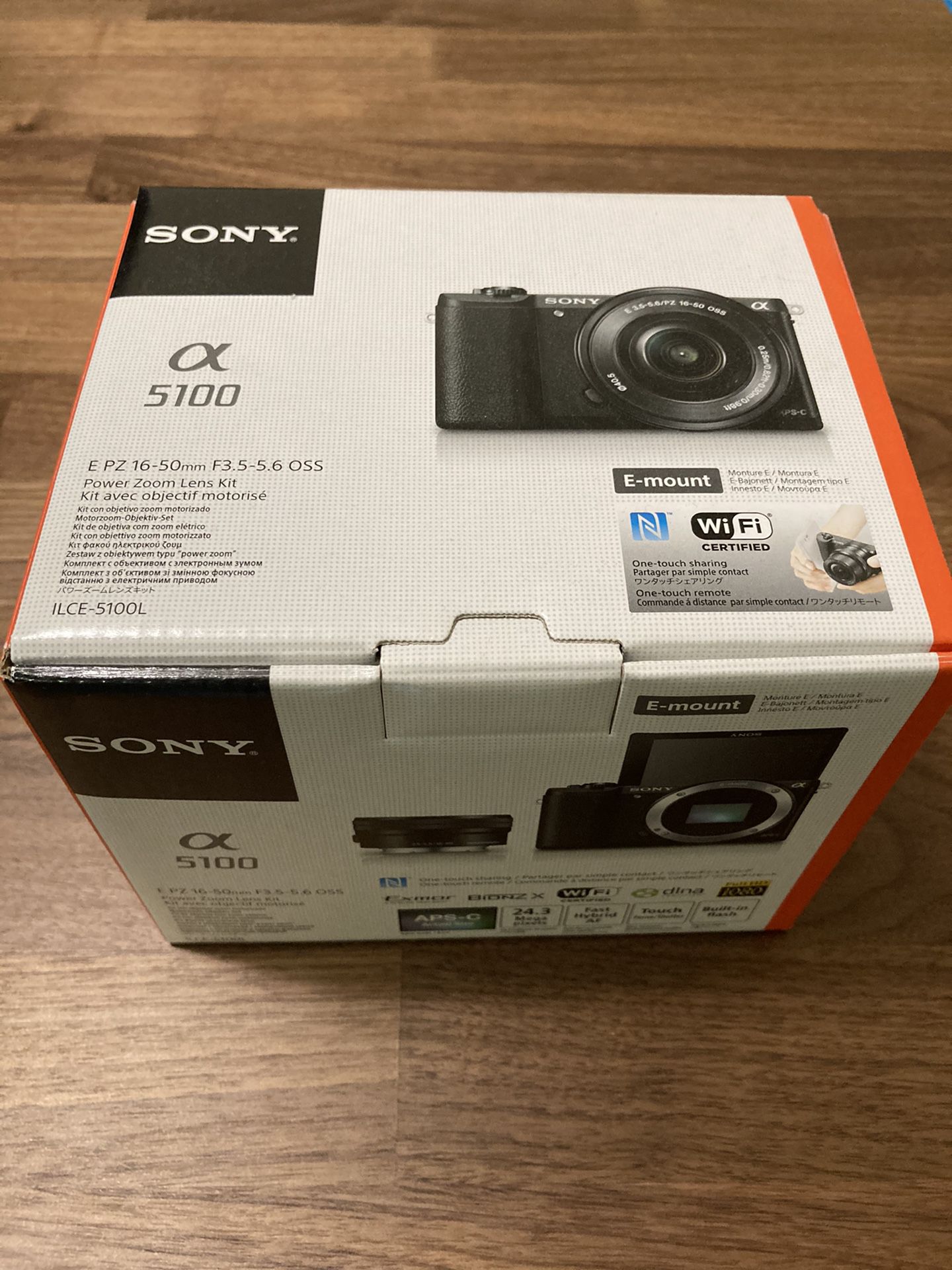 Sony a5100 Camera