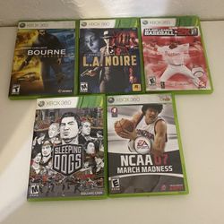 Xbox 360 Games