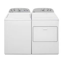 Whirlpool Washer Removable Agitator & Electric Dryer Set - Like New