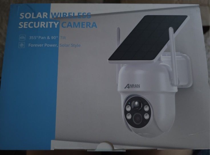 Solar Wireless Security Camera