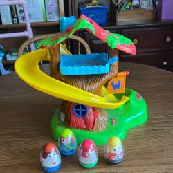 Playskool Weeble Wobble Treehouse