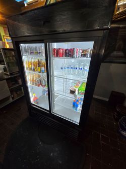 Large commercial fridge