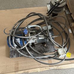 AQUAMATIC M-4(contact info removed) HYDRAMATIC POOL COVER HYDRAULIC PUMP ASSY