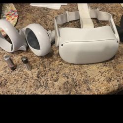 Meta Quest 2 With Controllers