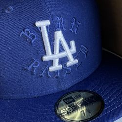 Born X Raised Dodgers 7 5/8 fitted