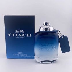 Coach New York Blue