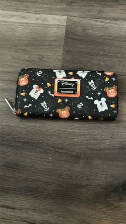 Halloween wallet