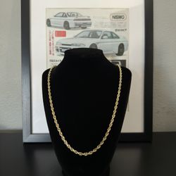 14k Rope Chain
