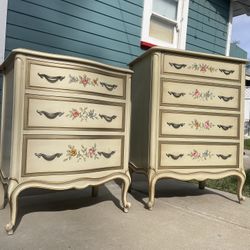 Drexel Dresser And Desk Set 