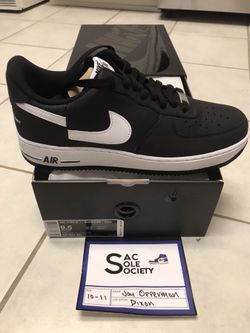 Supreme CDG Nike Air Force 1