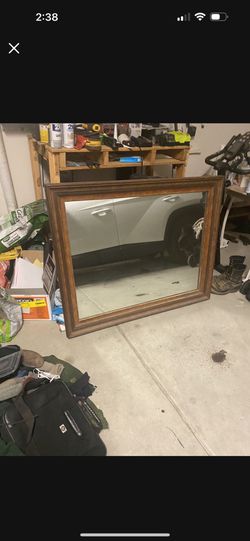 Wood Frame mirrors