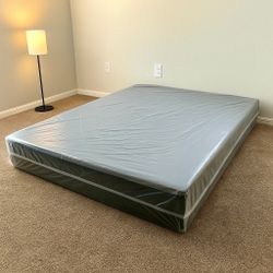Brand New - Queen Size Box Springs - Available Heights: 5” Low Profile to 9” Regular - Also in Twin, Full, King & Cali King 🚚 Same-Day Delivery