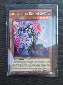 Yugioh - Aleister The Reminiscent COR1-EN015 (Secret Rare)