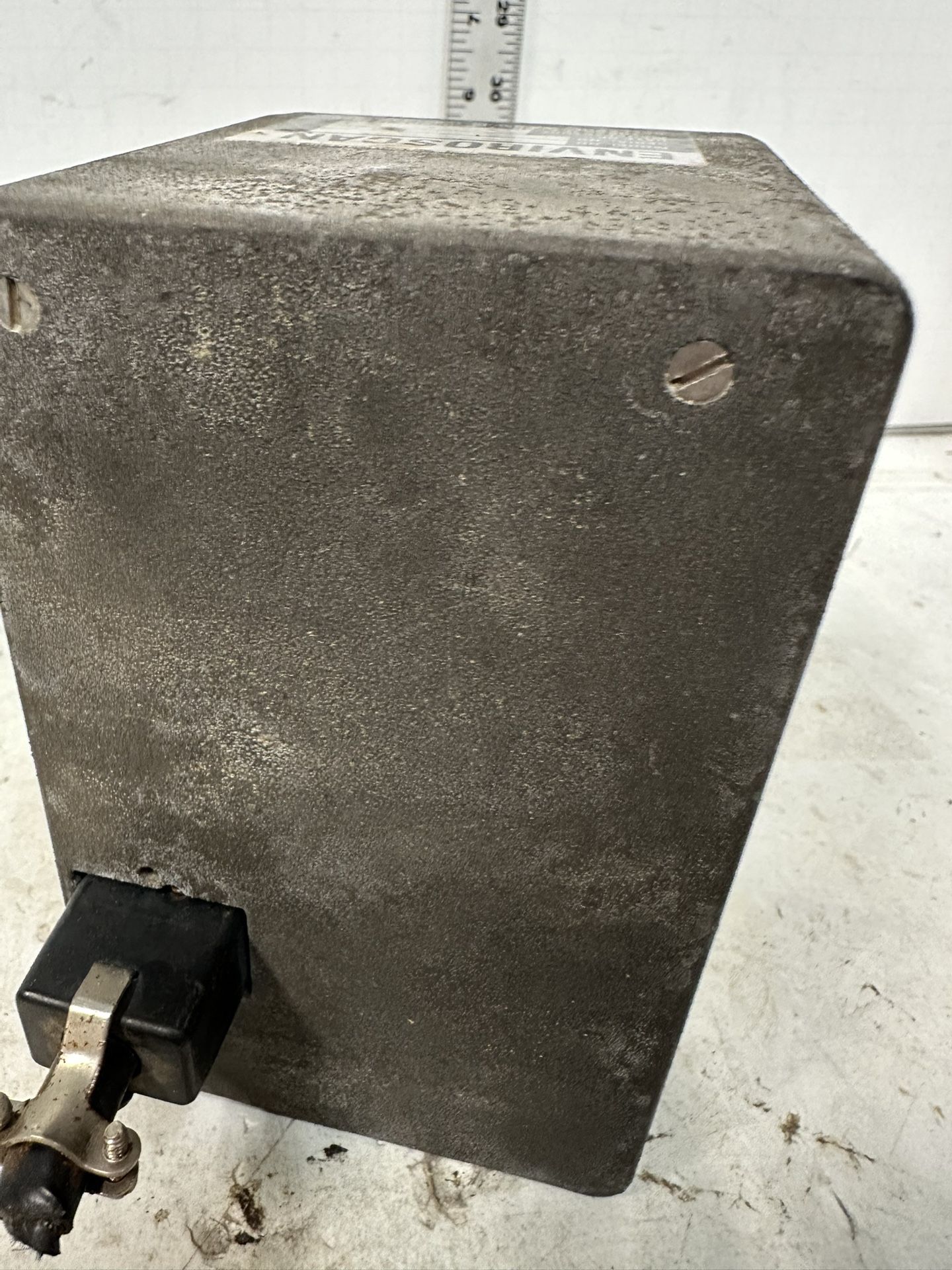 Enviroscan Chart Recorder Model 201C Untested #U5