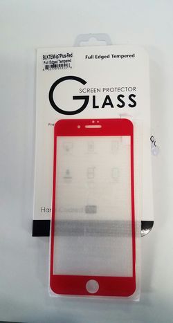 iPhone 7 Plus, iPhone 8 Plus Tempered Glass Screen Protector