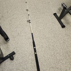 Quantum Blue Runner Fishing Rod