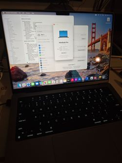 2021 Macbook Pro A2442,M1 Pro,14",1Tb,16Gb,Non Touchbar,Good Condition, Grade A, Grey Color, Genuince Charger,100%BH,55 Cc, Office 2022,Warranty on Be