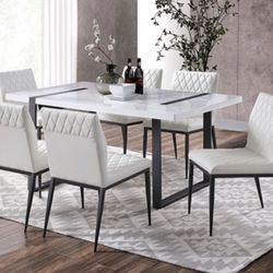 7pc Dinning Table 