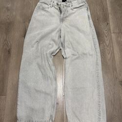 H&M BAGGY FIT COUPE BAGGY