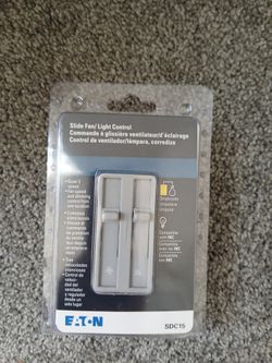 Slide Fan /Light Control