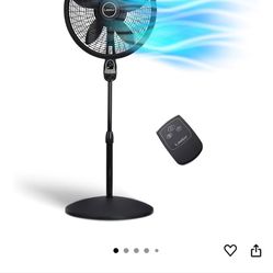 Lasko Oscillating Cyclone Pedestal Fan
