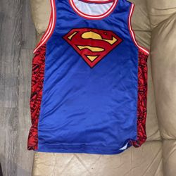Superman Jersey Large 
