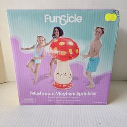 Mushroom Mayhem Sprinkler NEW