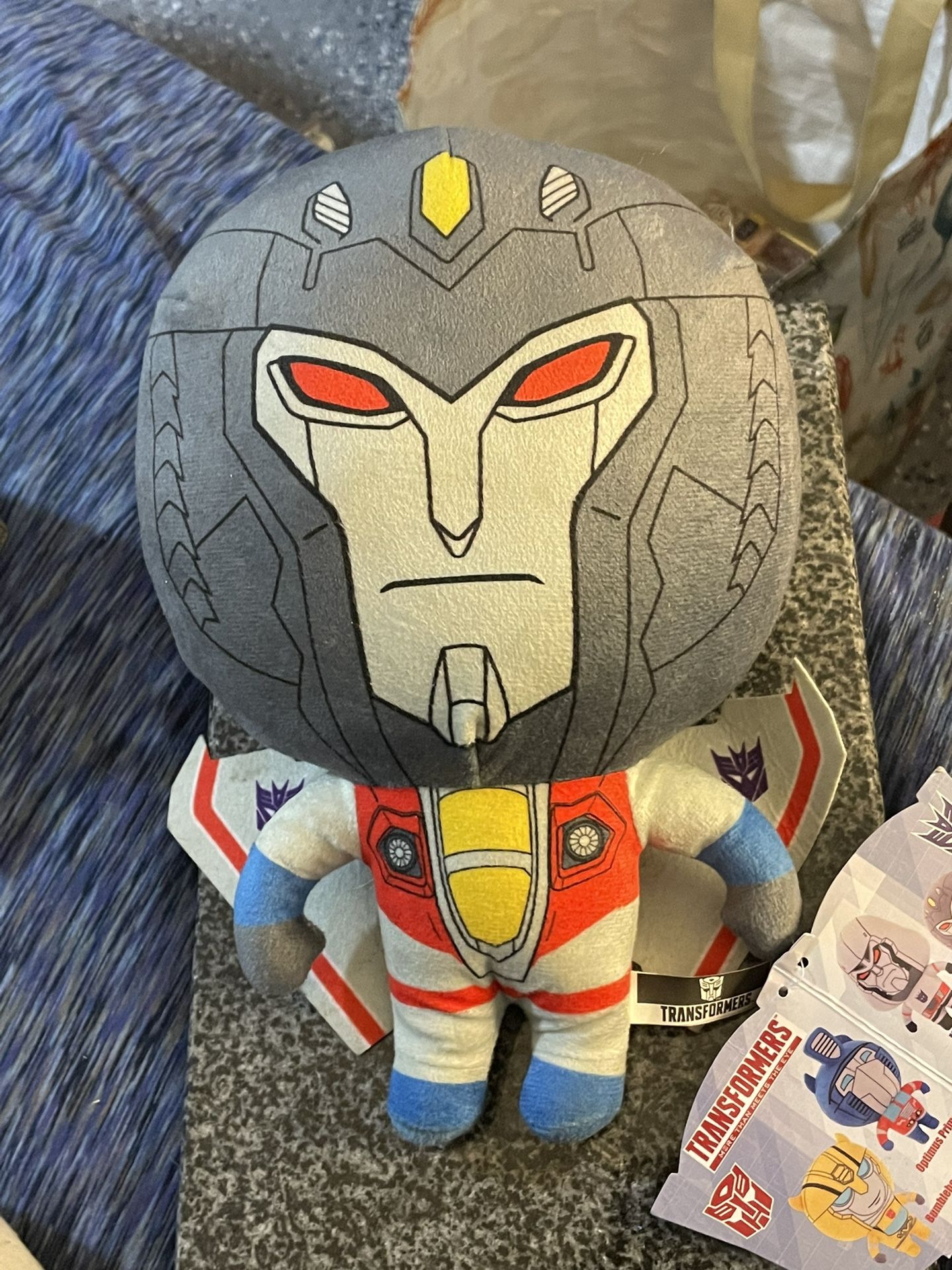 Transformers starscream 10” plush