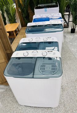 Portable Washing Machines – Multiple Sizes Available (Open Box)