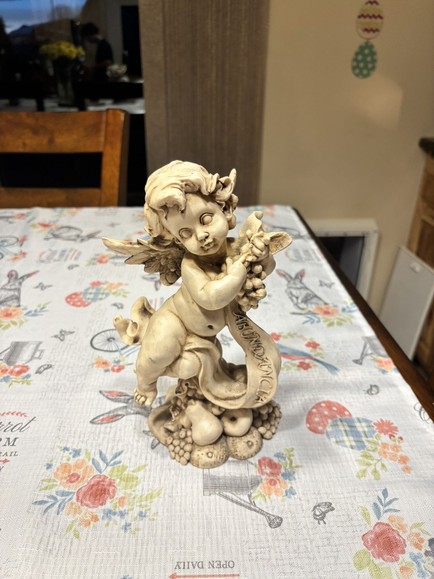 Vintage Resin Cherub 