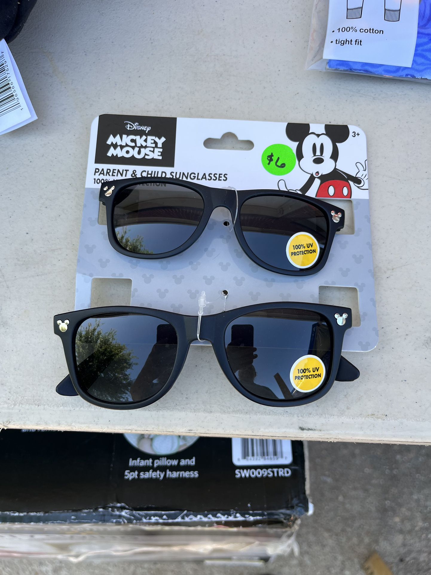 Mickey Mouse Parent and Me Sunglasses