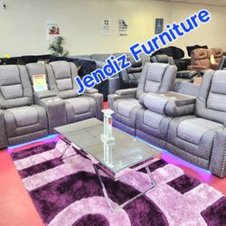Power Reclining Livingroom, Furniture, Couches, Sectional Sofa 