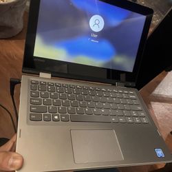 Lenovo IdeaPad 2-in-1 11” Touchscreen Laptop – Works Great, Clean, Perfect for School/Basic Use 