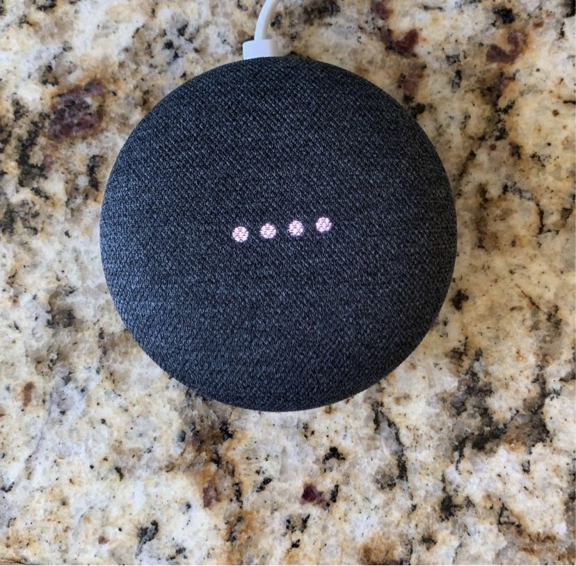 Google Nest Mini( 2nd Gen)
