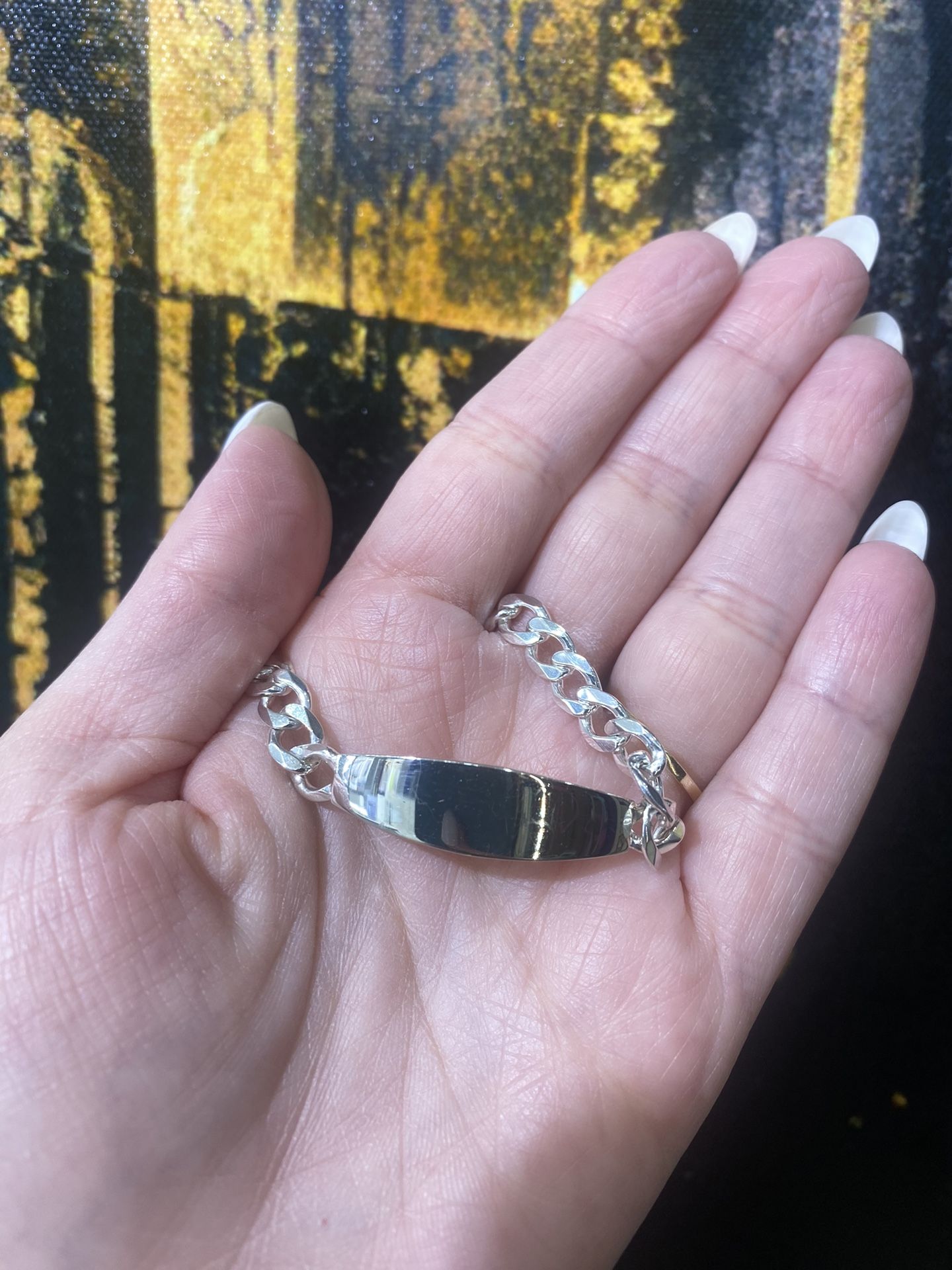 STERLING SILVER BRACELET