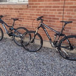 2 Mountain Bikes