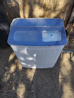 Mini portable washer