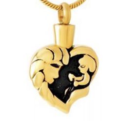 Mother & Child Urn Necklace 