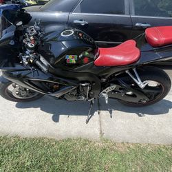 2007 Gsxr 600 Suzuki