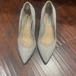 Steve Madden Crystallized Heels Size 7
