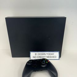 Microsoft Xbox One X Gaming Console - Pay $1 DOWN AVAILABLE - NO CREDIT NEEDED