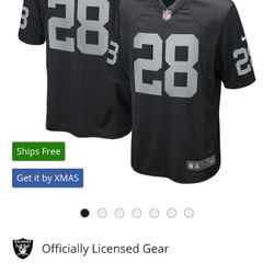 RAIDERS JERSEY
