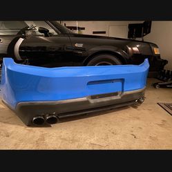 Mustang Bumper