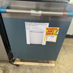 Ge Café Top Line Dishwasher Stainless Steel