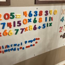 Magnetic Board - Craft Or Toddler
