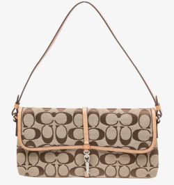 Coach 1941 monogram shoulder bag