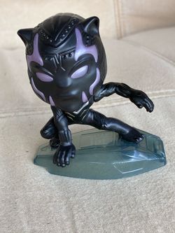 2022 McDonalds Happy Meal Toy Wakanda Forever Battle Black Panther Action Figure